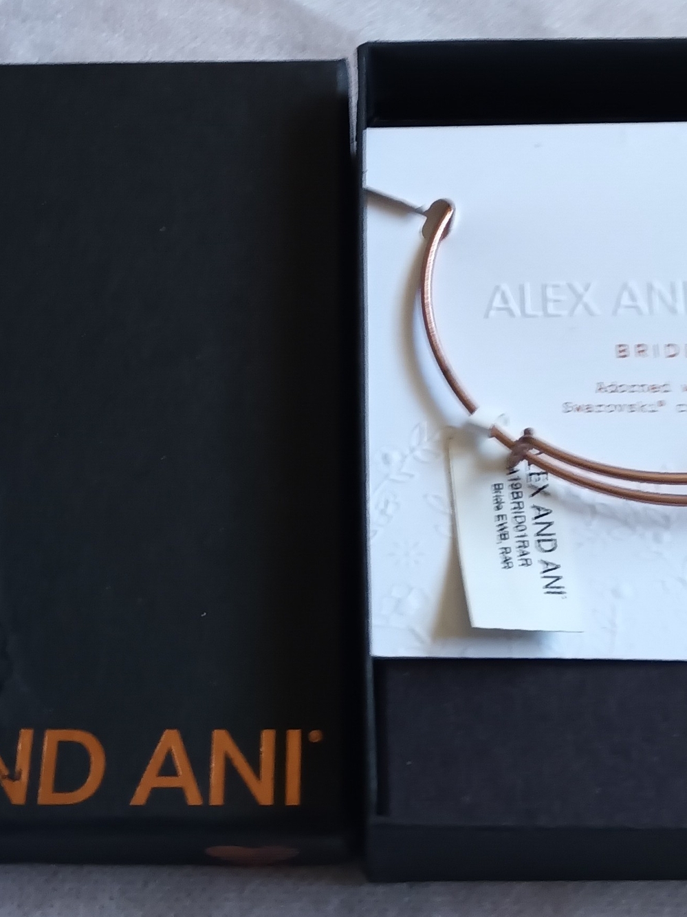 ALEX AND ANI BRIDE CHARM BRACELET